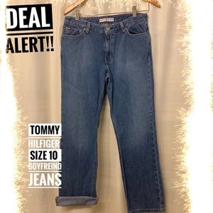 ✅Tommy Hilfiger High Rise Strait fit Jeans